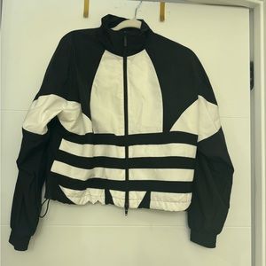 Women’s Adidias Logo Track Top - size Small